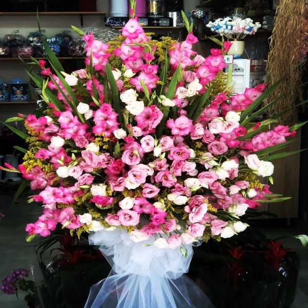 pembe ferforje Resim 1