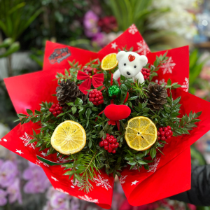 Kütahya Çiçekçi - kırmızı paketli kokina